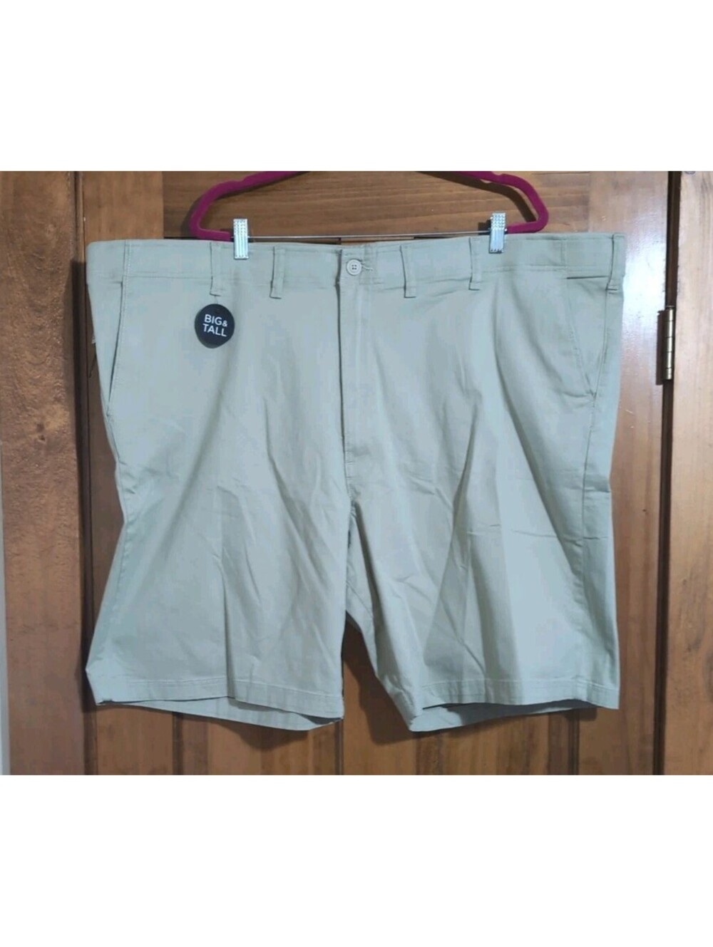 Lee Extreme Motion Shorts Khaki Stretch Performance Golf Formal Men's 54(1548)D